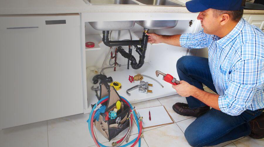 Expert burst pipe repair services in Camden, IN